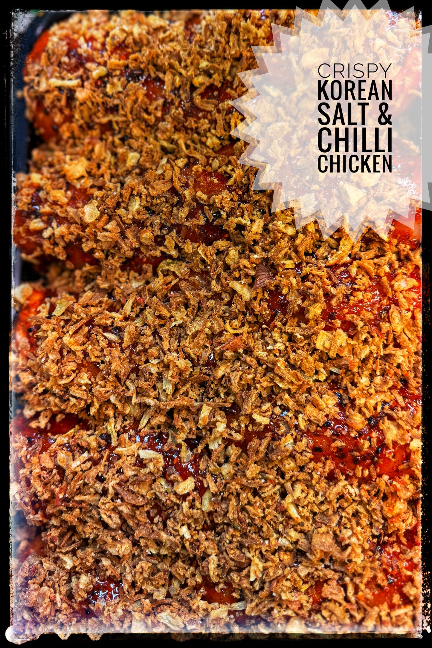 Crispy Korean Chicken