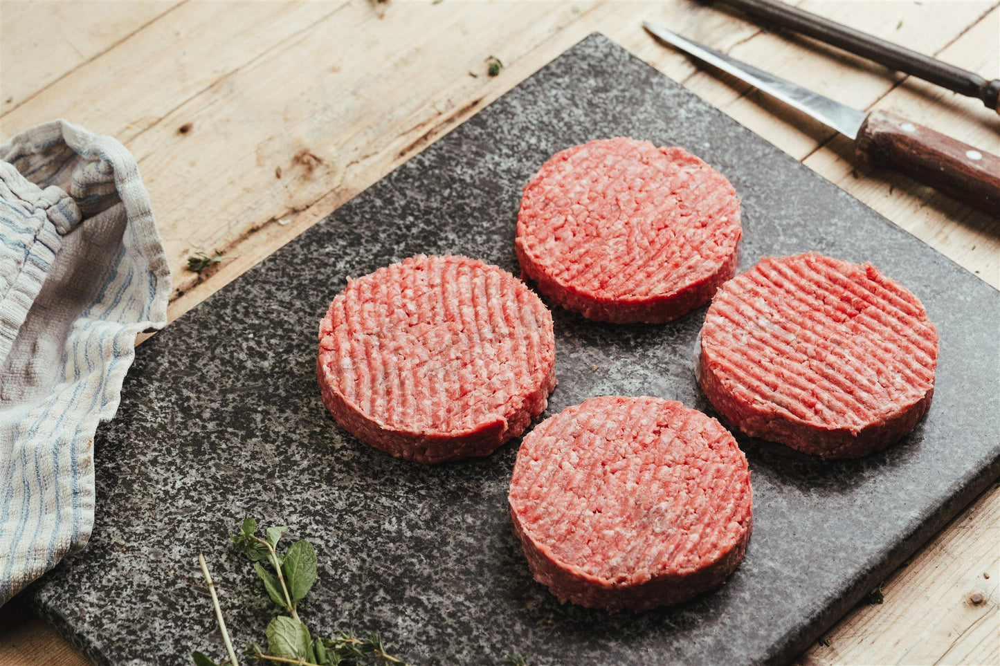 "Dirty" Burgers