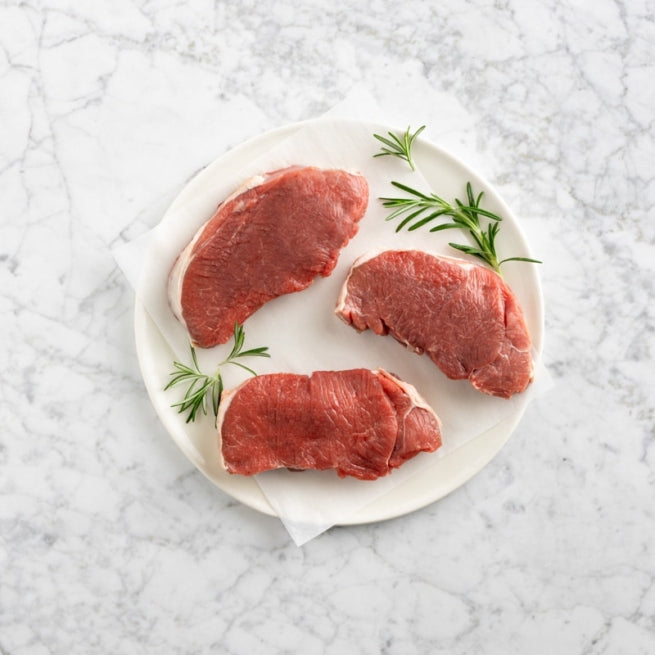 Minted Leg Steaks
