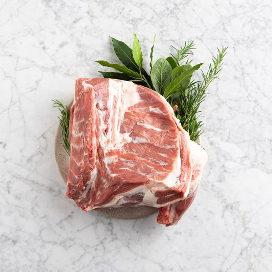 Lamb Shoulder on bone