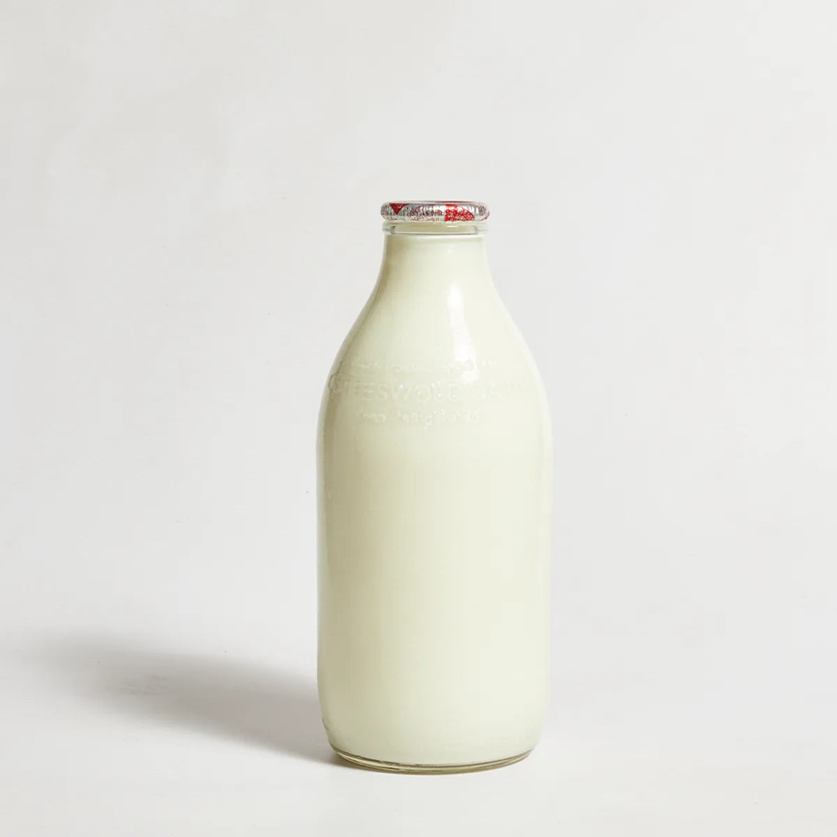 Glass Pint Of Milk
