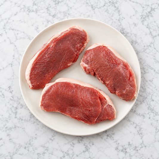 Minted Leg Steaks
