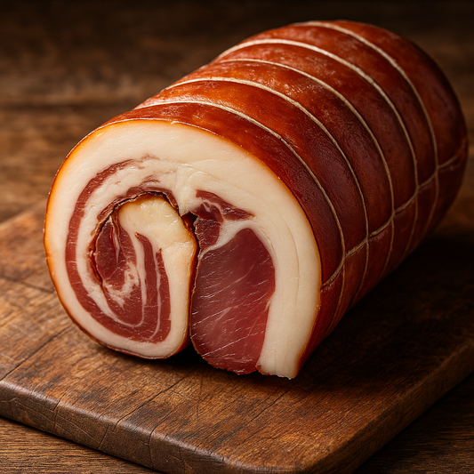 Home Fed Middle Bacon