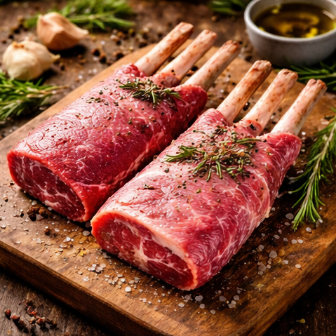 Lamb Racks – Gardens Farm LTD