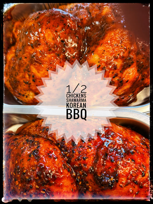 Half Chicken - Flavoured