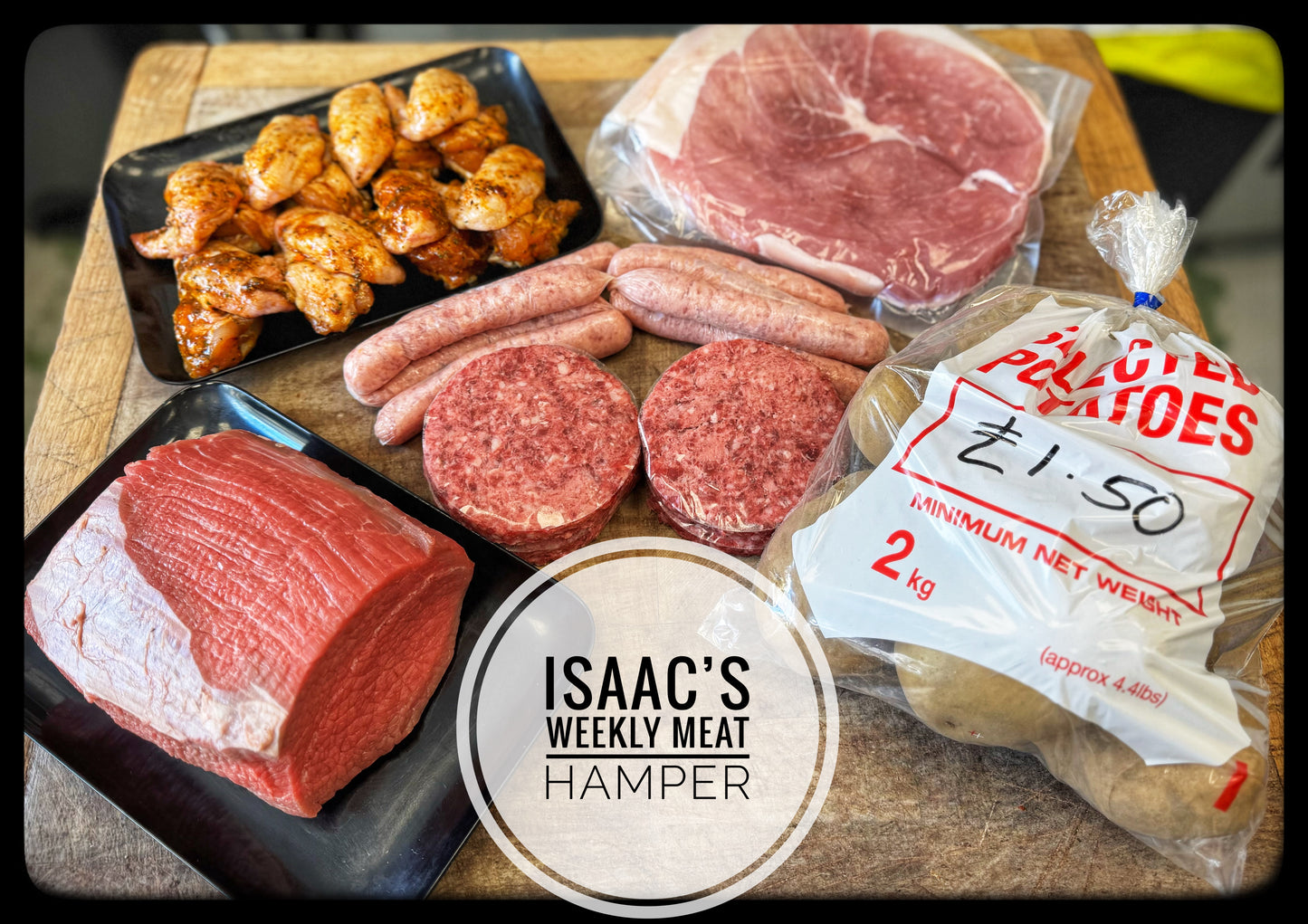 Isaac's Value Meat Hamper