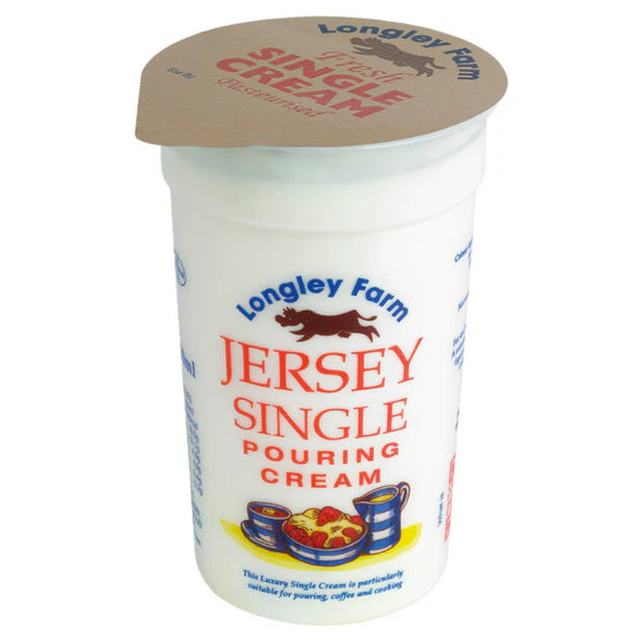 Jersey Single Pouring Cream