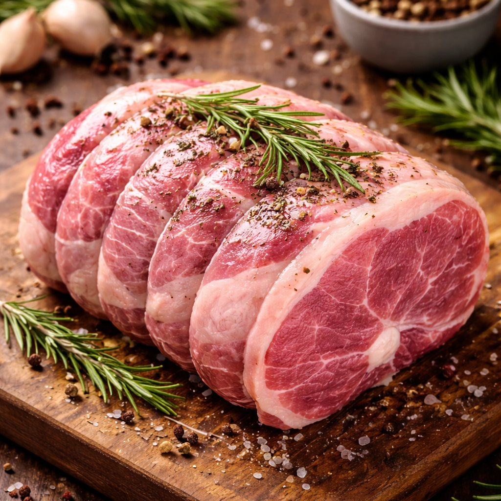 Boneless Rolled Shoulder