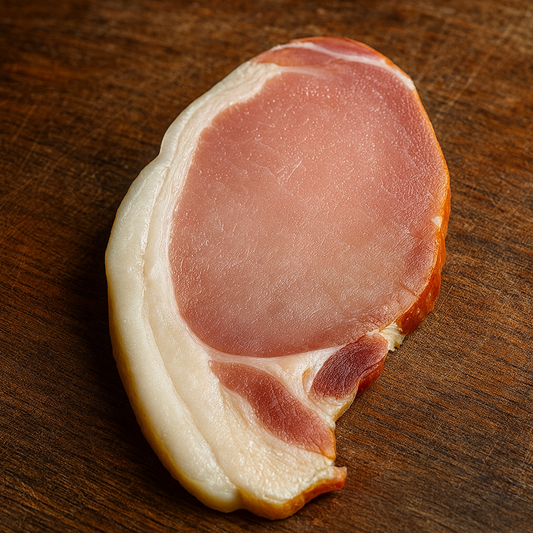 Dry Cured Smoked Back Bacon