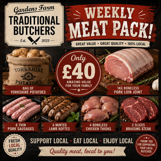 Weekly Value Meat Hamper