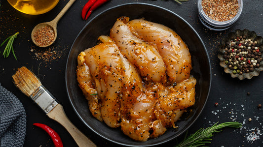 Breast marinade